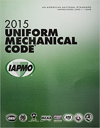 2015 Uniform Mechanical Code