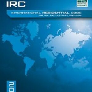 Gently Used - 2009 International Residential Code