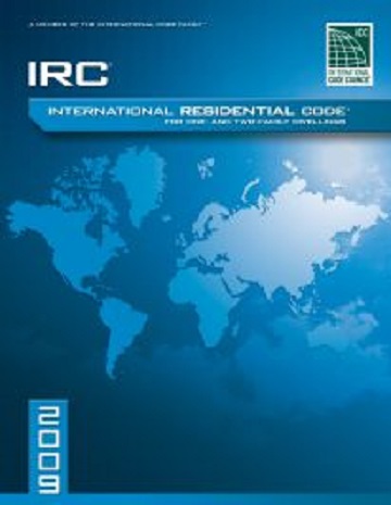 Gently Used - 2009 International Residential Code