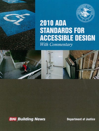 2010 ADA Standards for Accessible Design