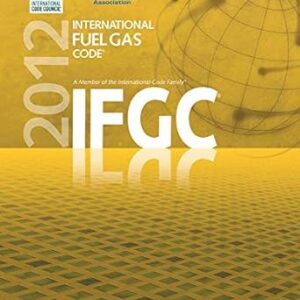 2012 International Fuel Gas Code (International Code Council Series) 1st Edition