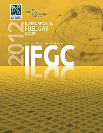 2012 International Fuel Gas Code (International Code Council Series) 1st Edition