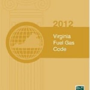 2012 Virginia Fuel Gas Code