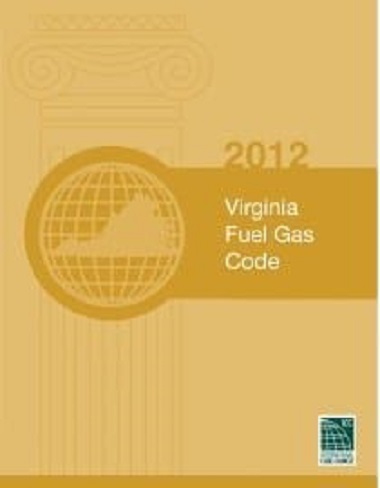 2012 Virginia Fuel Gas Code