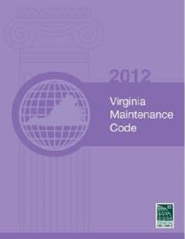 2012 Virginia Maintenance Code