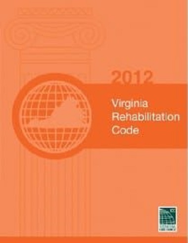 2012 Virginia Rehabilitation Code