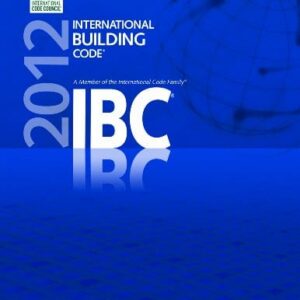 2012 International Building Code (International Code Council Series) 1st Edition