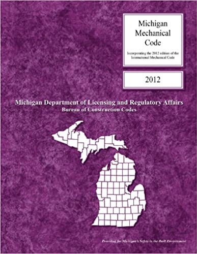 2012 Michigan Mechanical Code