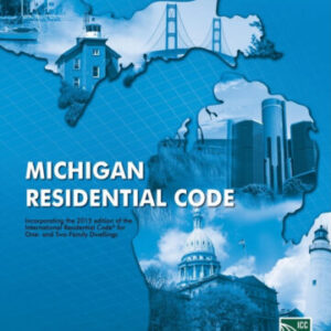 2015 Michigan Residential Code Paperback