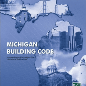 2015 Michigan Building Code Paperback