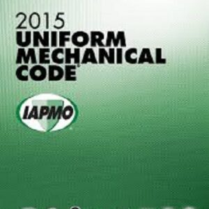 Gently Used - 2015 Uniform Mechanical Code