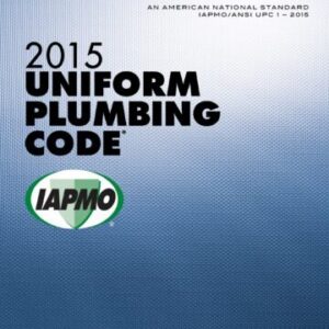 2015 Uniform Plumbing Code
