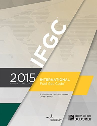 2015 International Fuel Gas Code (International Code Council Series) 1st Edition