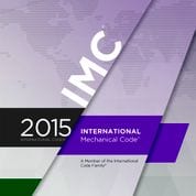 2015 International Mechanical Code (International Code Council Series) 1st Edition