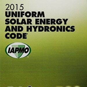 2015 Uniform Solar Energy Hydronic Code