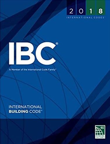 2018 International Building Code (International Code Council Series) 1st Edition