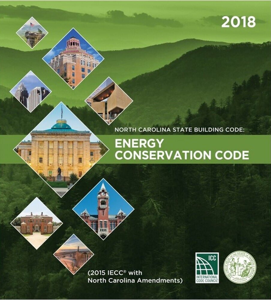 Gently Used - North Carolina State Building Code: Energy Conservation Code 2018 - :Loose Leaf
