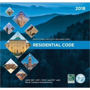 Gently Used - North Carolina State Building Code: Residential Code 2018 Loose Leaf – Organizer
