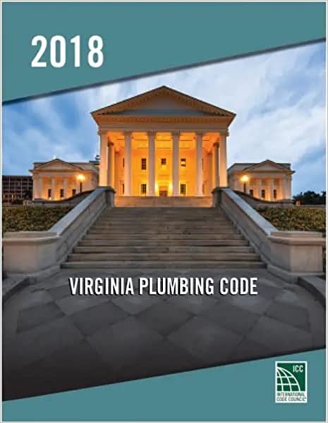 2018 Virginia Plumbing Code
