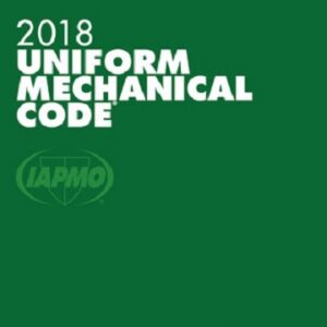 2018 Uniform Mechanical Code