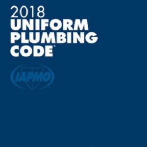 2018 Uniform Plumbing Code