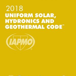 2018 Uniform Solar Energy Hydronic Code