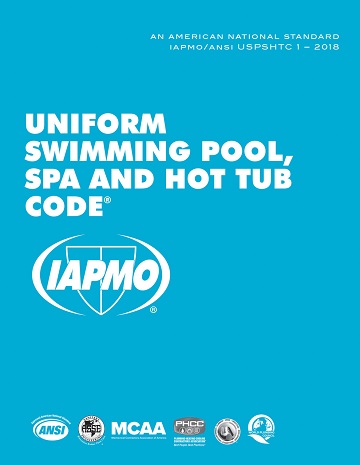 2018 Uniform Swimming Pool, Spa, and Hot Tub Code