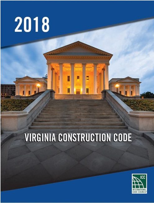 2018 Virginia Construction Code