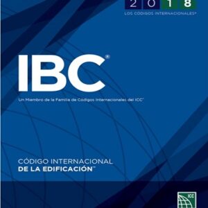 2018 International Building Code Spanish Edition (ICC)