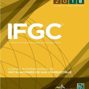 2018 International Fuel Gas Code Spanish Edition (ICC)