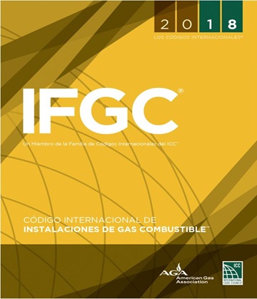 2018 International Fuel Gas Code Spanish Edition (ICC)