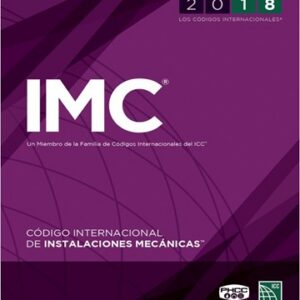 2018 International Mechanical Code Spanish Edition (ICC)