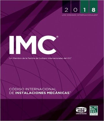 2018 International Mechanical Code Spanish Edition (ICC)