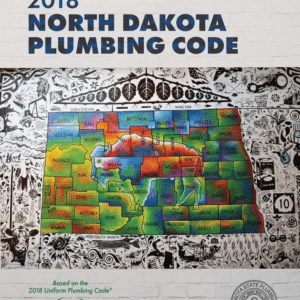 2018 North Dakota State Plumbing Code w/Tabs