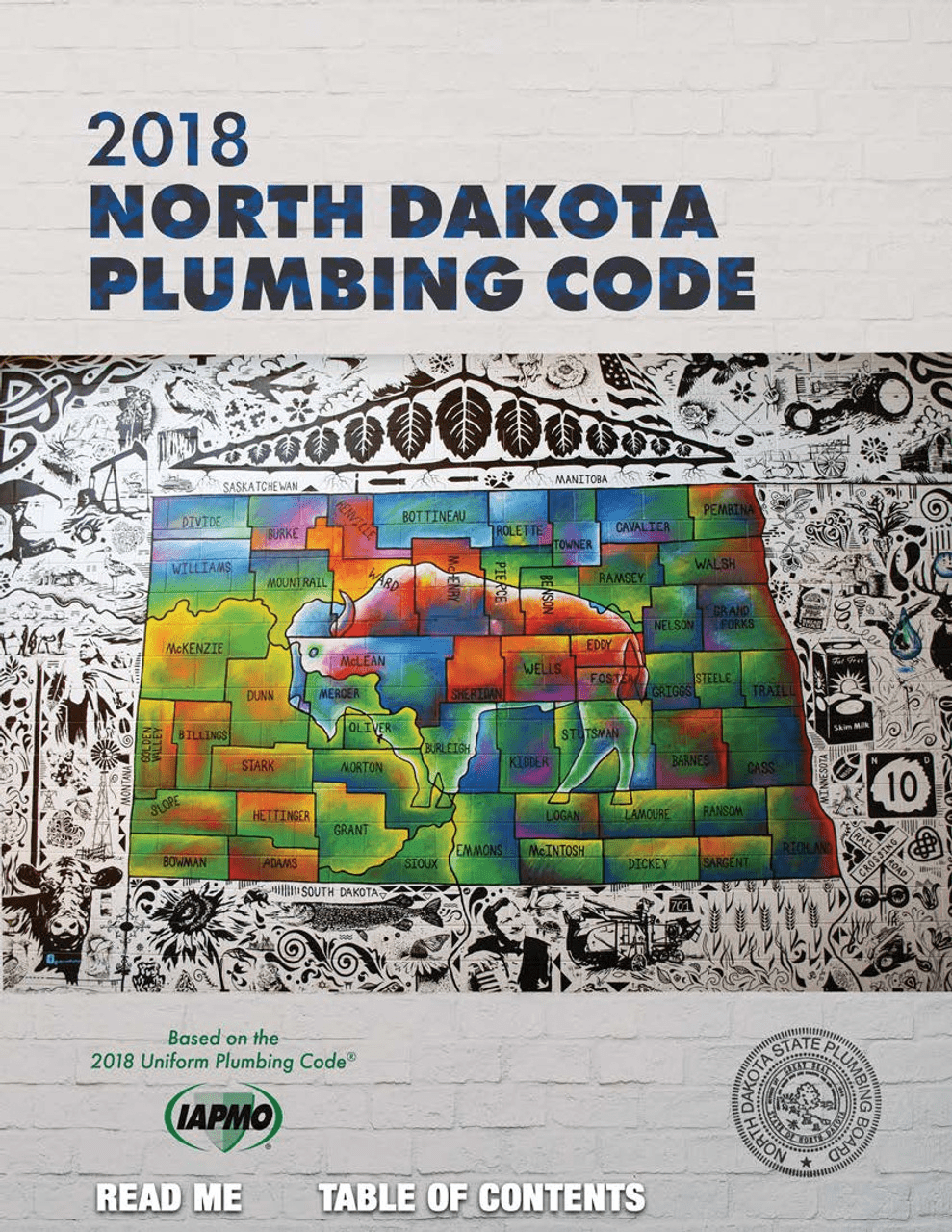 2018 North Dakota State Plumbing Code w/Tabs