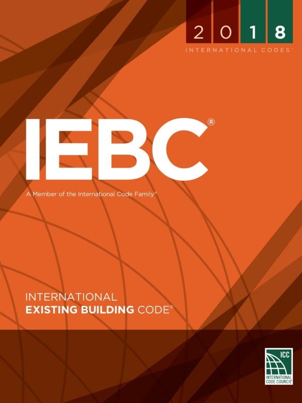2018 International Existing Building Code