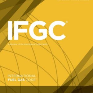 2018 International Fuel Gas Code (International Code Council Series) 1st Edition