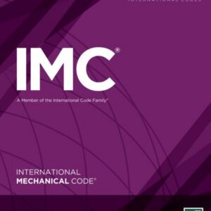 2018 International Mechanical Code (International Code Council Series) 1st Edition