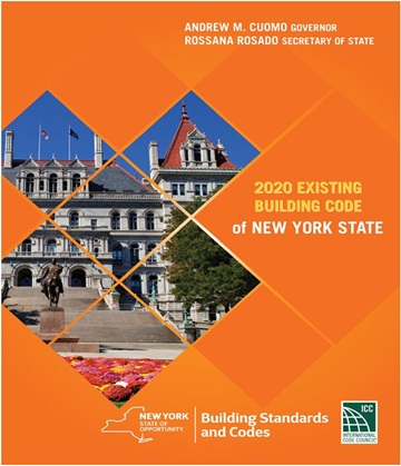 2020 Existing Building Code of New York State