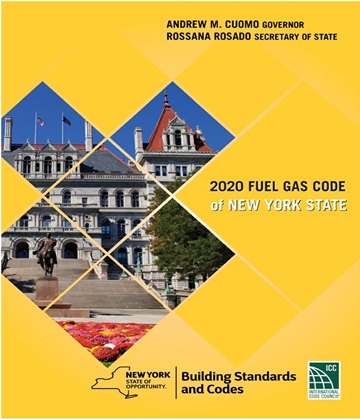 2020 Fuel Gas Code of New York State