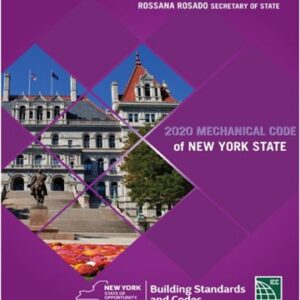 2020 Mechanical Code of New York State