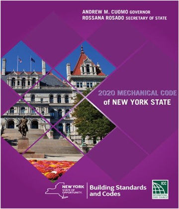 2020 Mechanical Code of New York State
