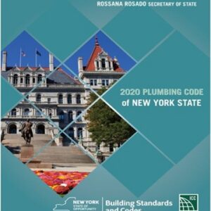 2020 Plumbing Code of New York State