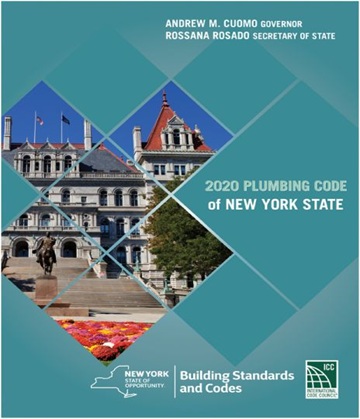 2020 Plumbing Code of New York State