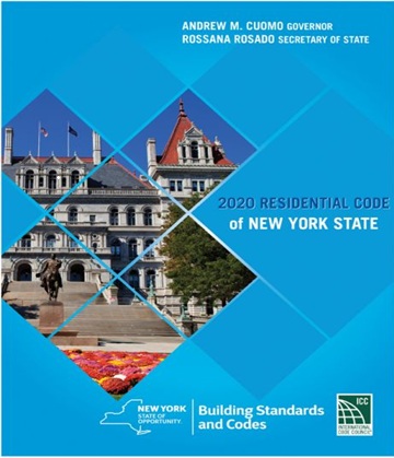 2020 Residential Code of New York State