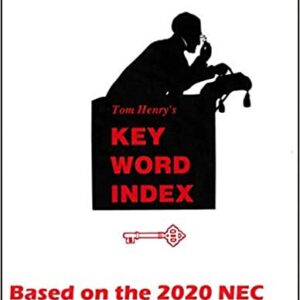 Tom Henry's 2020 Key Word Index