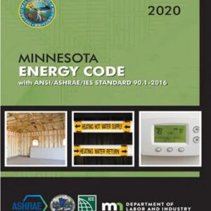 2020 Minnesota Energy Code with ANSI/ASHRAE/IES Standard 90.1-2016