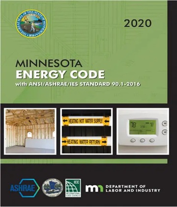 2020 Minnesota Energy Code with ANSI/ASHRAE/IES Standard 90.1-2016