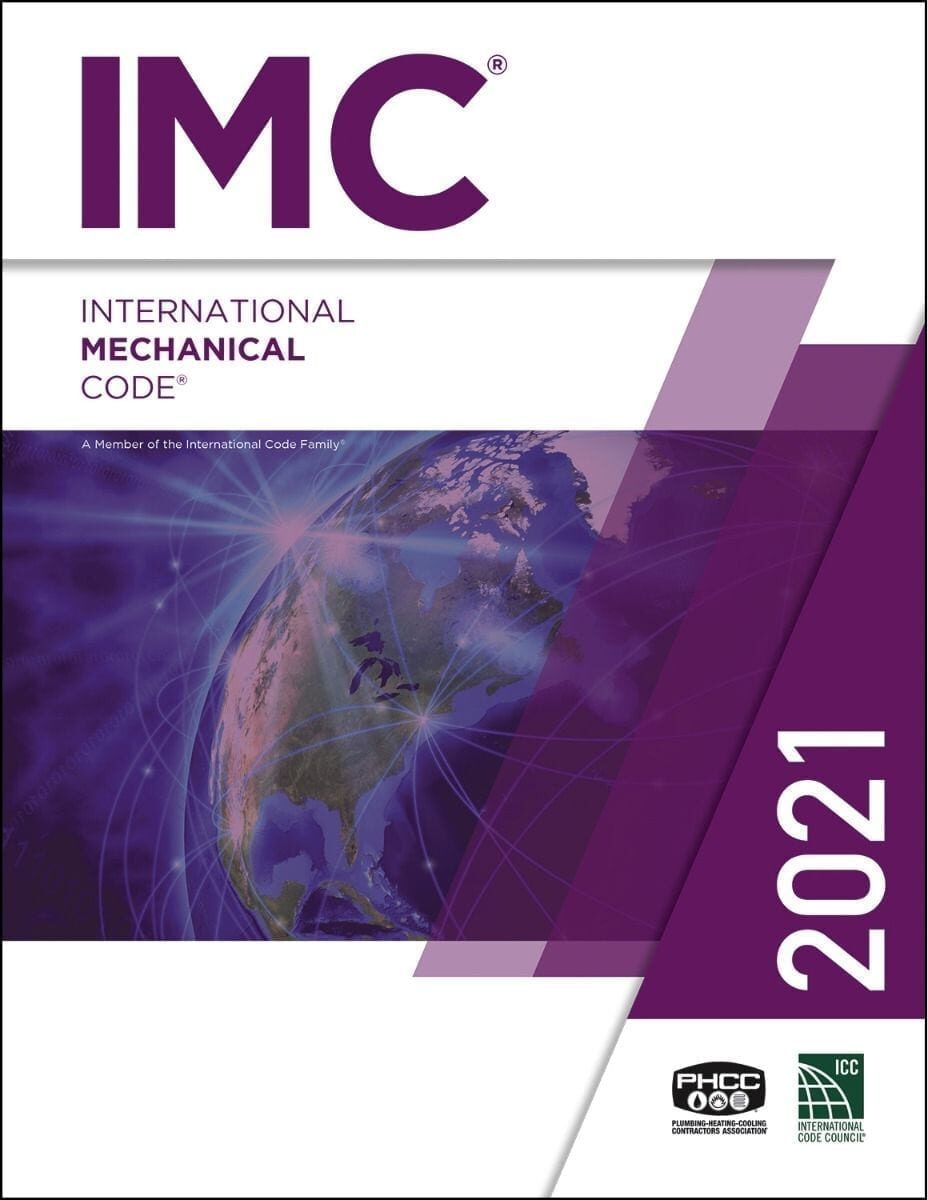 2021 International Mechanical Code (International Code Council Series) 1st Edition
