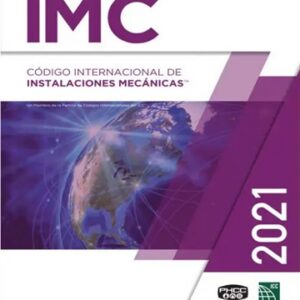 2021 International Mechanical Code Spanish Edition (ICC)